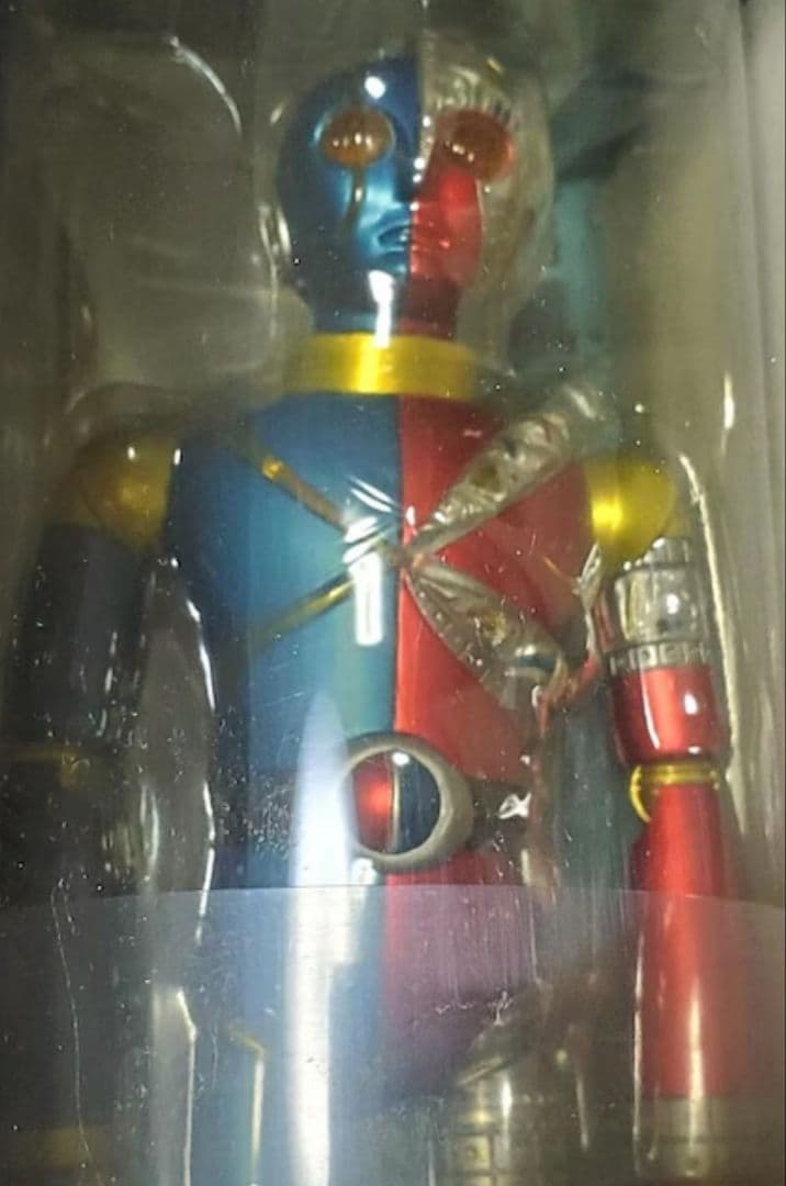 新品●キカイダー ネオアクションフィギュア 人造人間キカイダー●未開封品 絶版