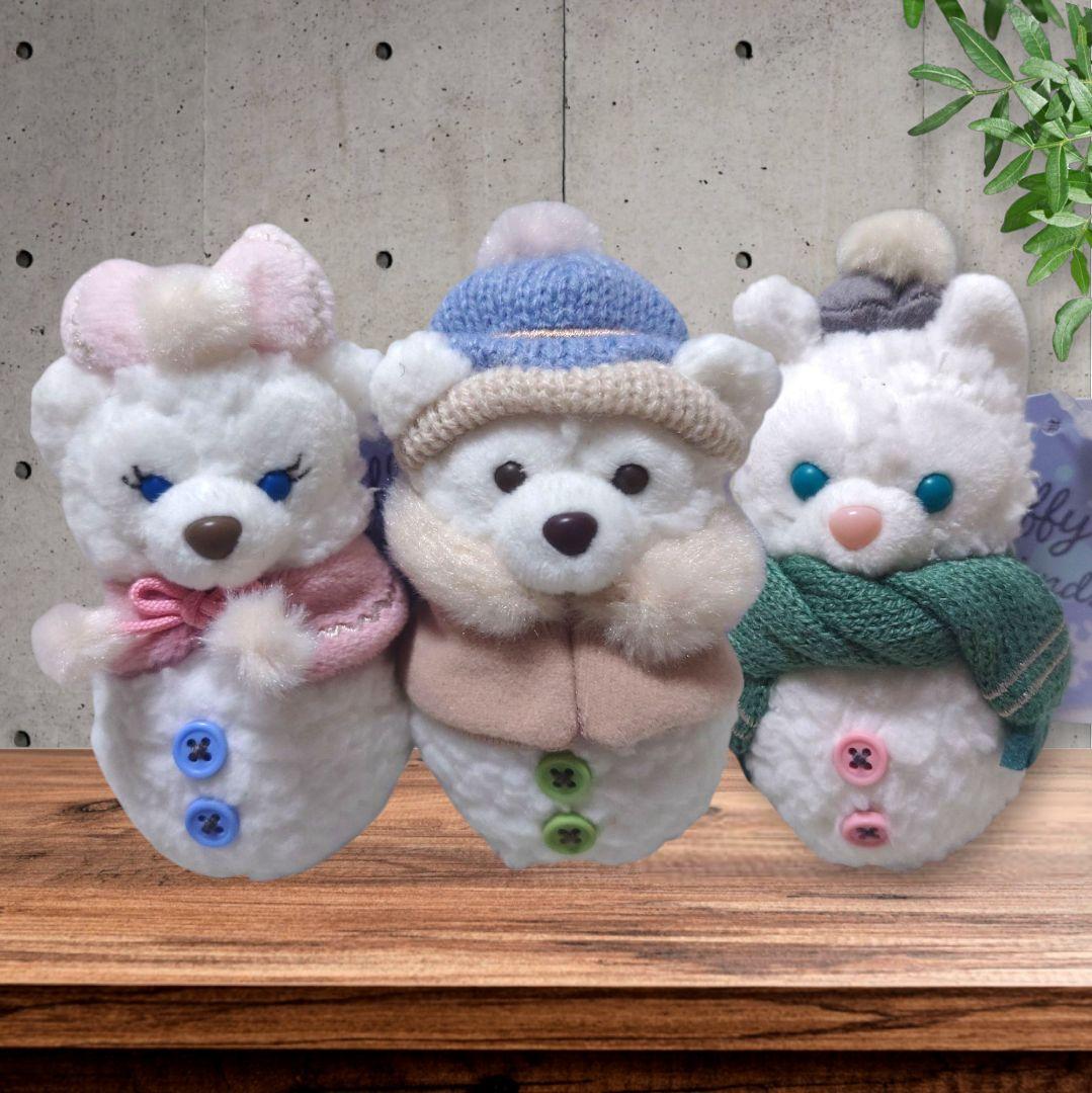 TDS シークレットオブスノーウィーデイ　　ぬいぐるみチャーム
