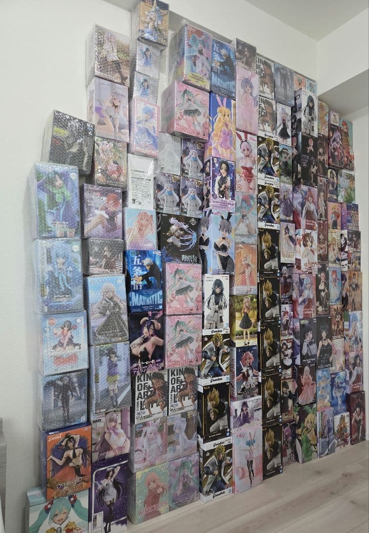 プライズフィギュア　新品　まとめ売り　110体