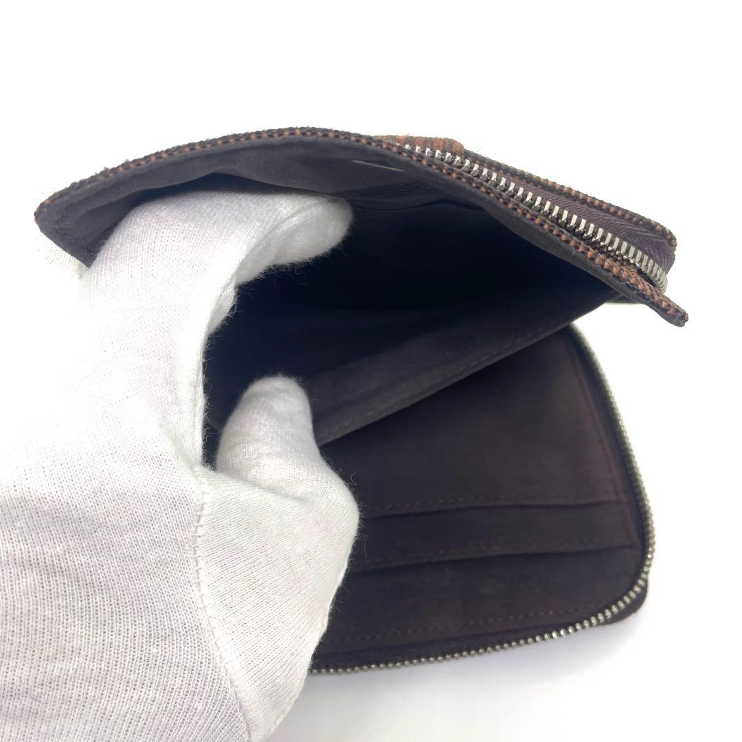 エルメス エールライン パースPM 二つ折り財布