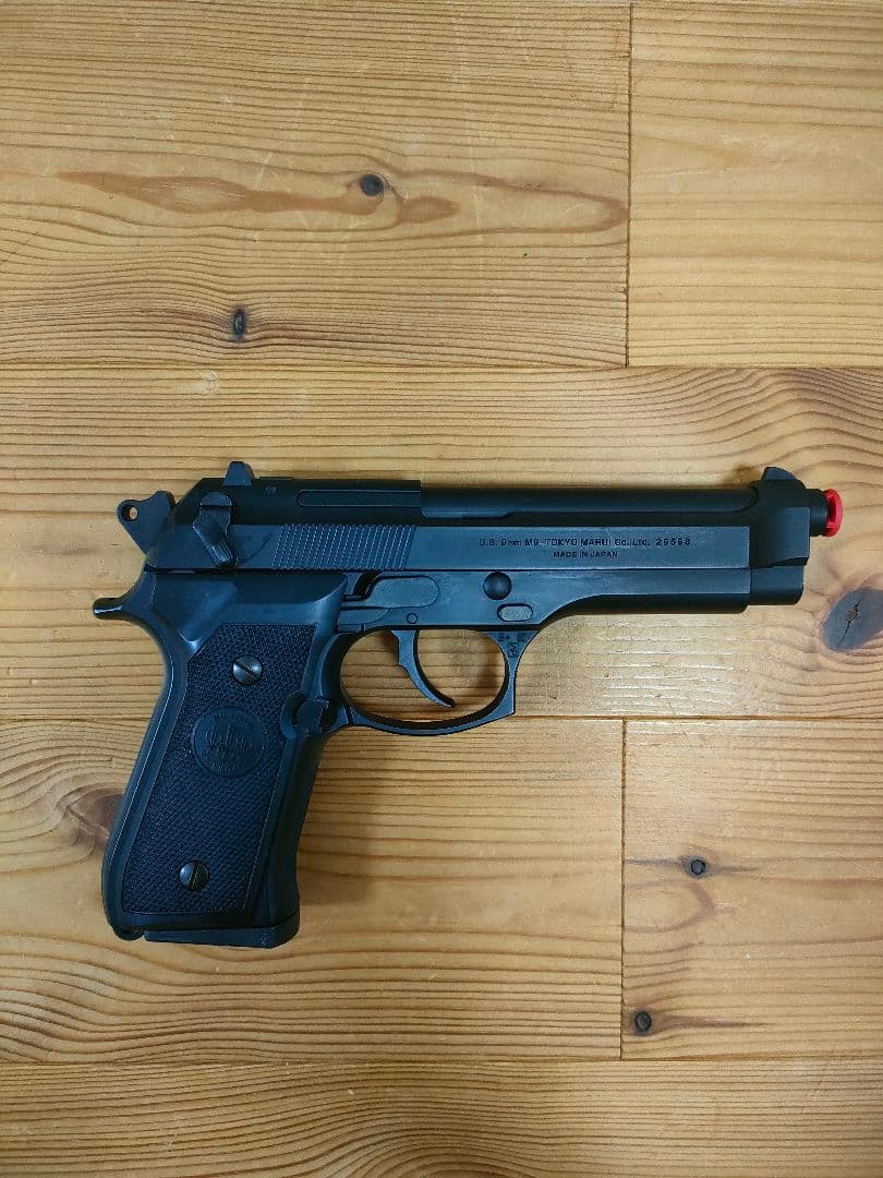 東京マルイ ベレッタM92F ガスブローバックガン