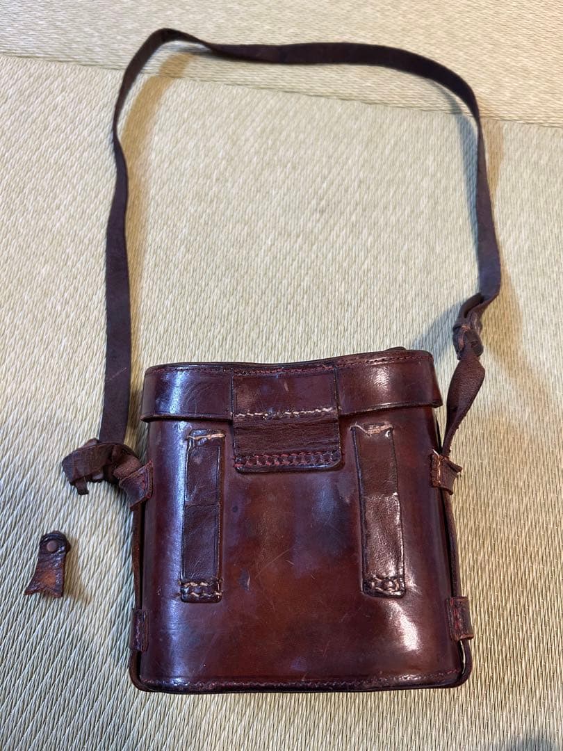 祖母のおじいちゃんが軍人の時に使用していた双眼鏡