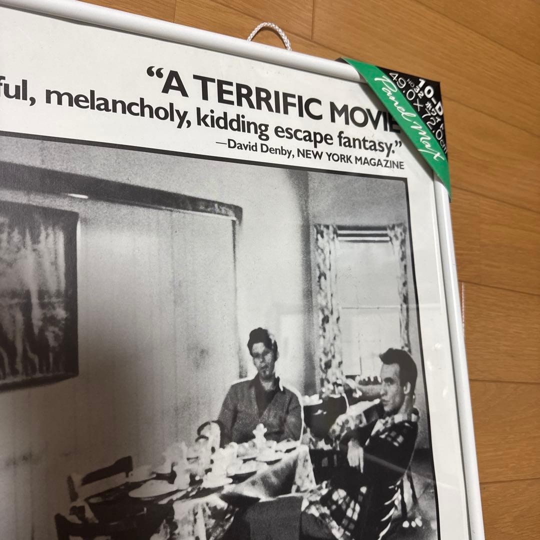 売約済 DOWN BY LAW　　額装 ポスター 73.5×52.4