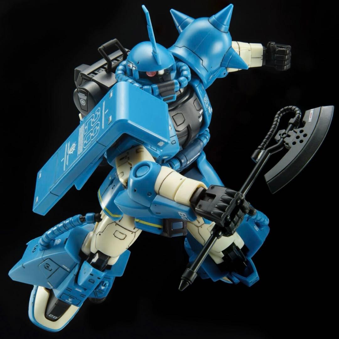 プレミアムバンダイ RG 1/144 高機動型ザクII ロバート・ギリアム仕様