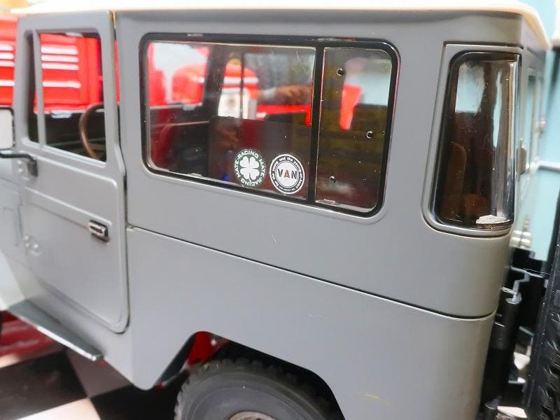 ランクル40 ランドクルーザー BJ40風 カスタム RC クローラー ラジコン