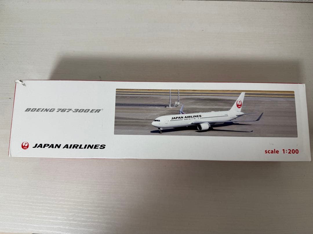 美品　日本航空 Boeing 767-300ER 1/200