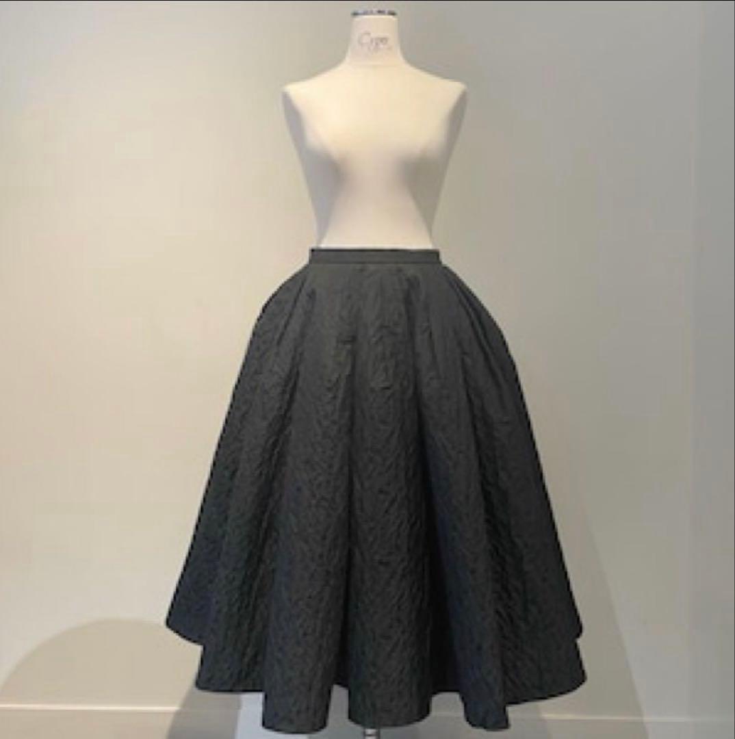 最終価格！Cygne シーニュ　 ジャガードボリュームスカートMila ミラ