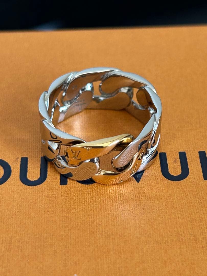 ★タイムセール19号 Louis Vuitton リング・指輪 シルバーゴールド