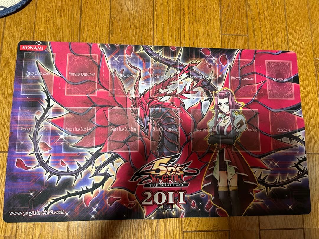 ブラックローズ プレイマット