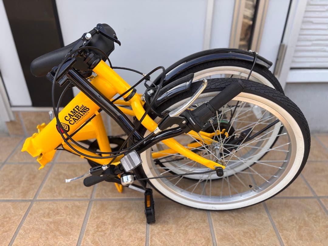 キャンプアンドキャビンズ⭐︎折り畳み自転車 20インチ