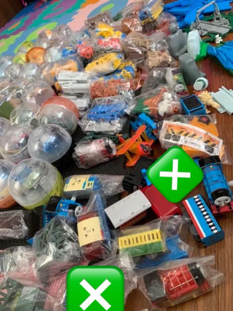 カプセル　プラレール　トーマス　色々