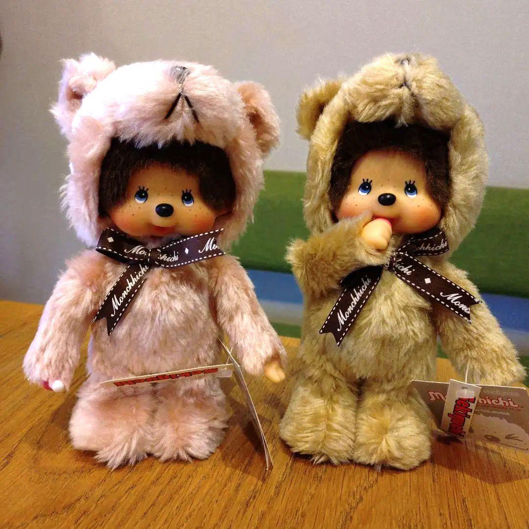 非売品　限定ベアモンチッチ　レア　ピンク＆ベージュ　セット販売