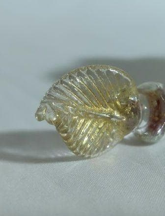 【新品未使用／美品】 ベネチアンガラス MURANO 香水瓶　ムラノ