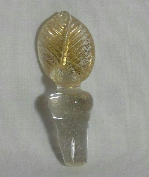 【新品未使用／美品】 ベネチアンガラス MURANO 香水瓶　ムラノ