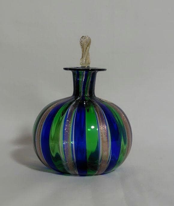 【新品未使用／美品】 ベネチアンガラス MURANO 香水瓶　ムラノ