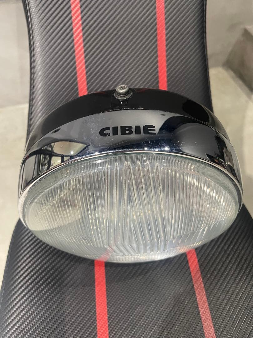 ペ*ン様 シビエ　ヘッドライト　Z411-03001 リムロゴ　ケース裏ロゴ　希