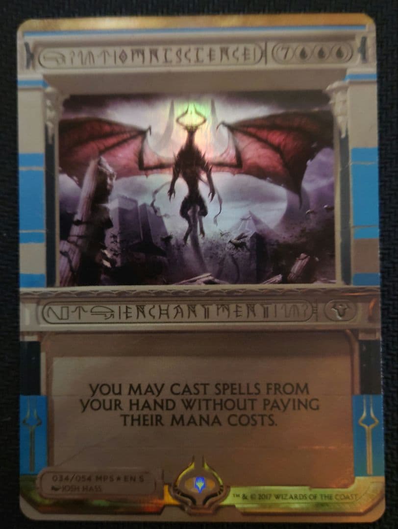 《全知/Omniscience》[MPS] foilマスターピース