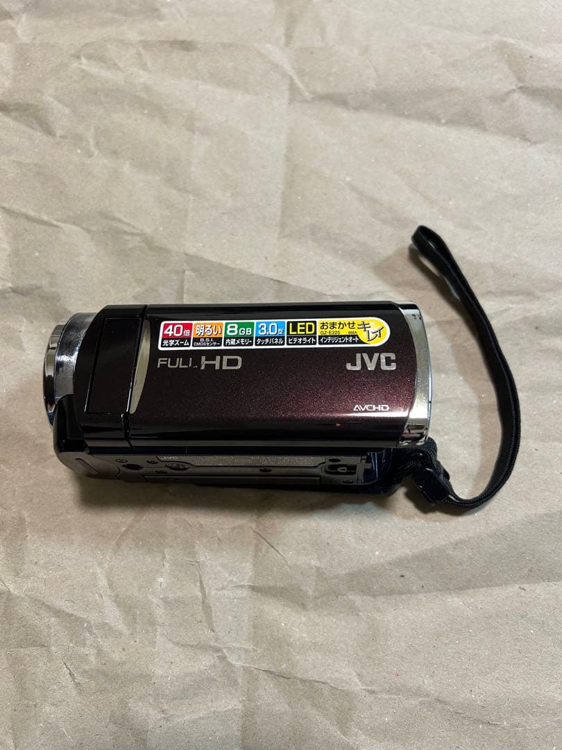 JVC FULL HD ビデオカメラ