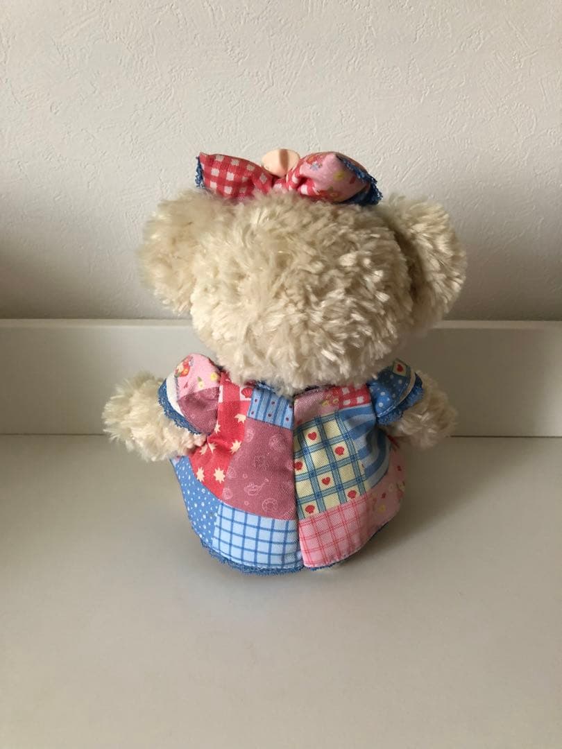 【リメイク】染色 ホワイト❣️シェリーメイ ディズニー ダッフィー　ぬいぐるみ