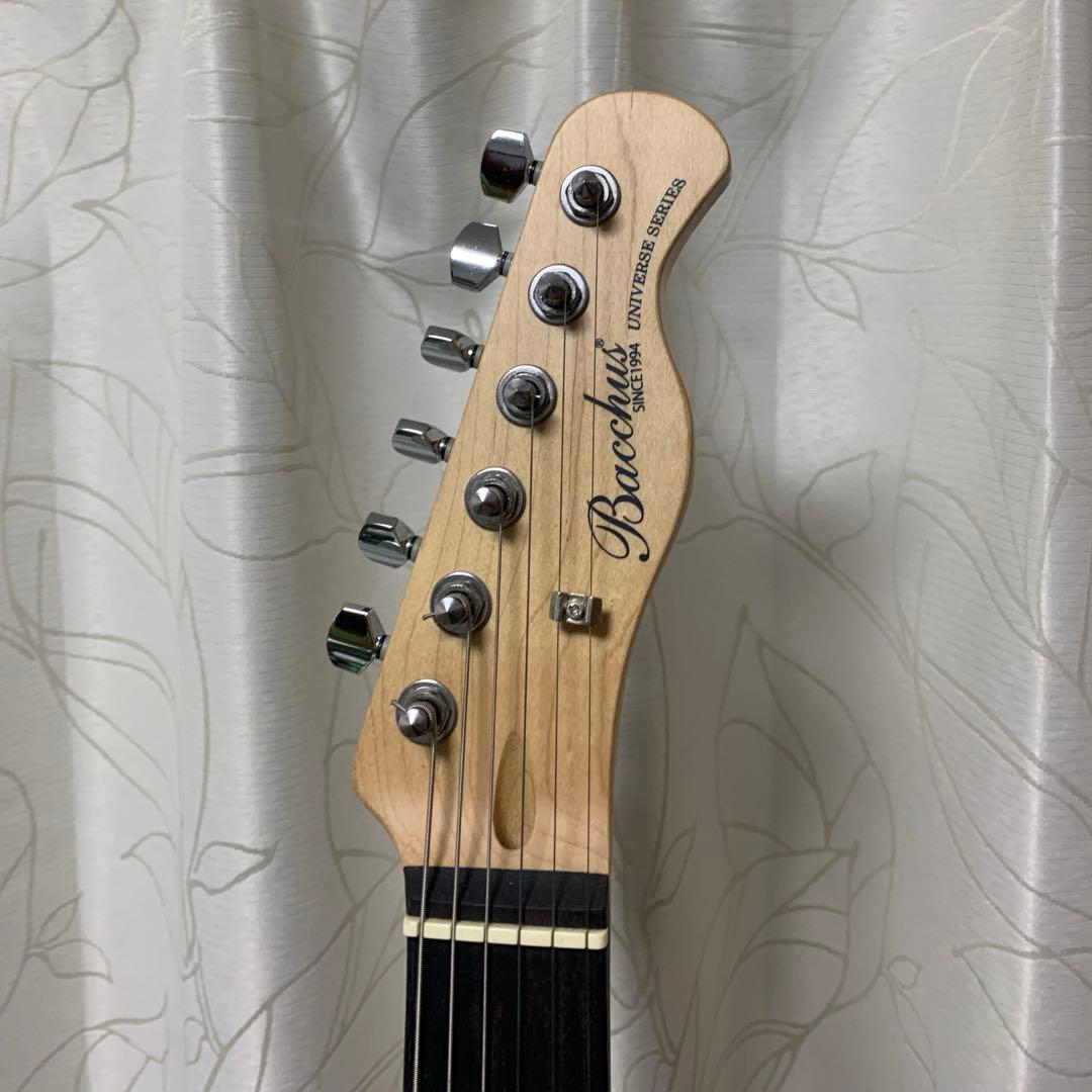 ギター BACCHUS Telecaster Universe series