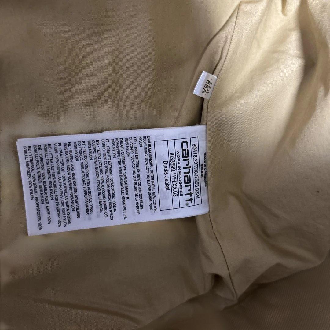 え*z様 CarharttWIP DUCKS JACKET