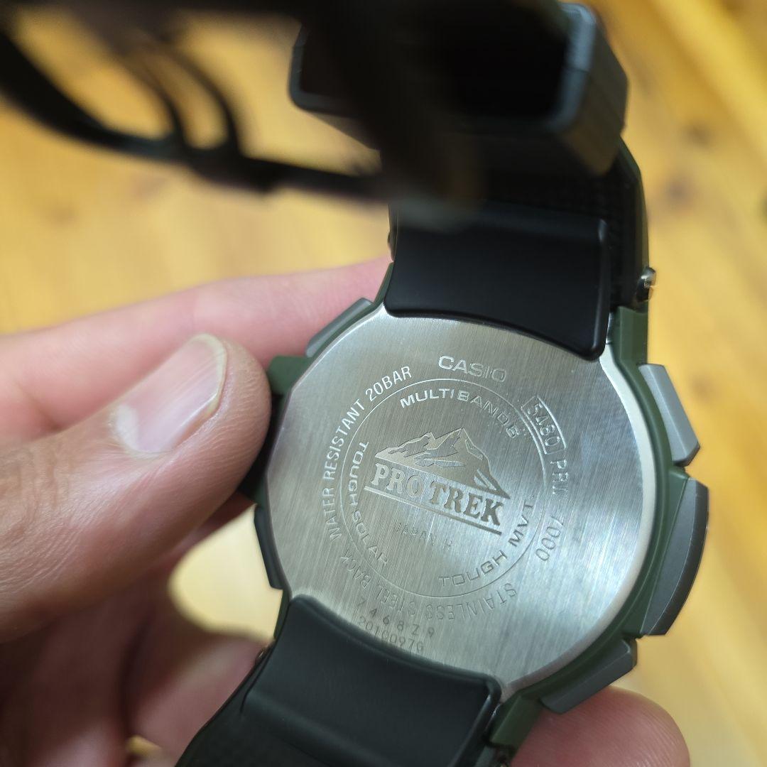 【CASIO】RRO TREK★PRW-7000 ジャンク