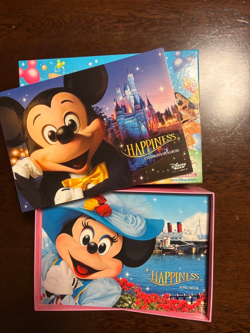【値段交渉&アルバムのみ可】 美品 ディズニーリゾート30周年豪華アルバム・CD