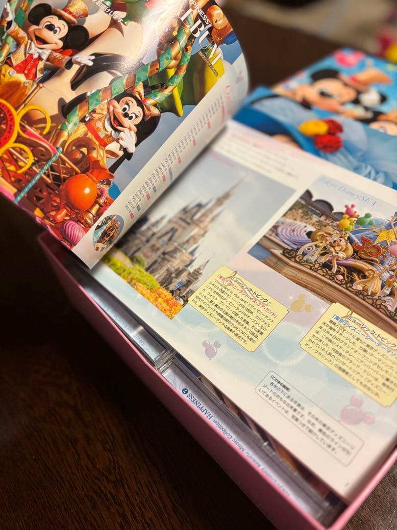 【値段交渉&アルバムのみ可】 美品 ディズニーリゾート30周年豪華アルバム・CD