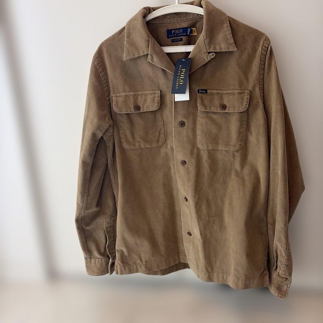 Polo Ralph Lauren コーデュロイシャツ ベージュ　Ｓサイズ