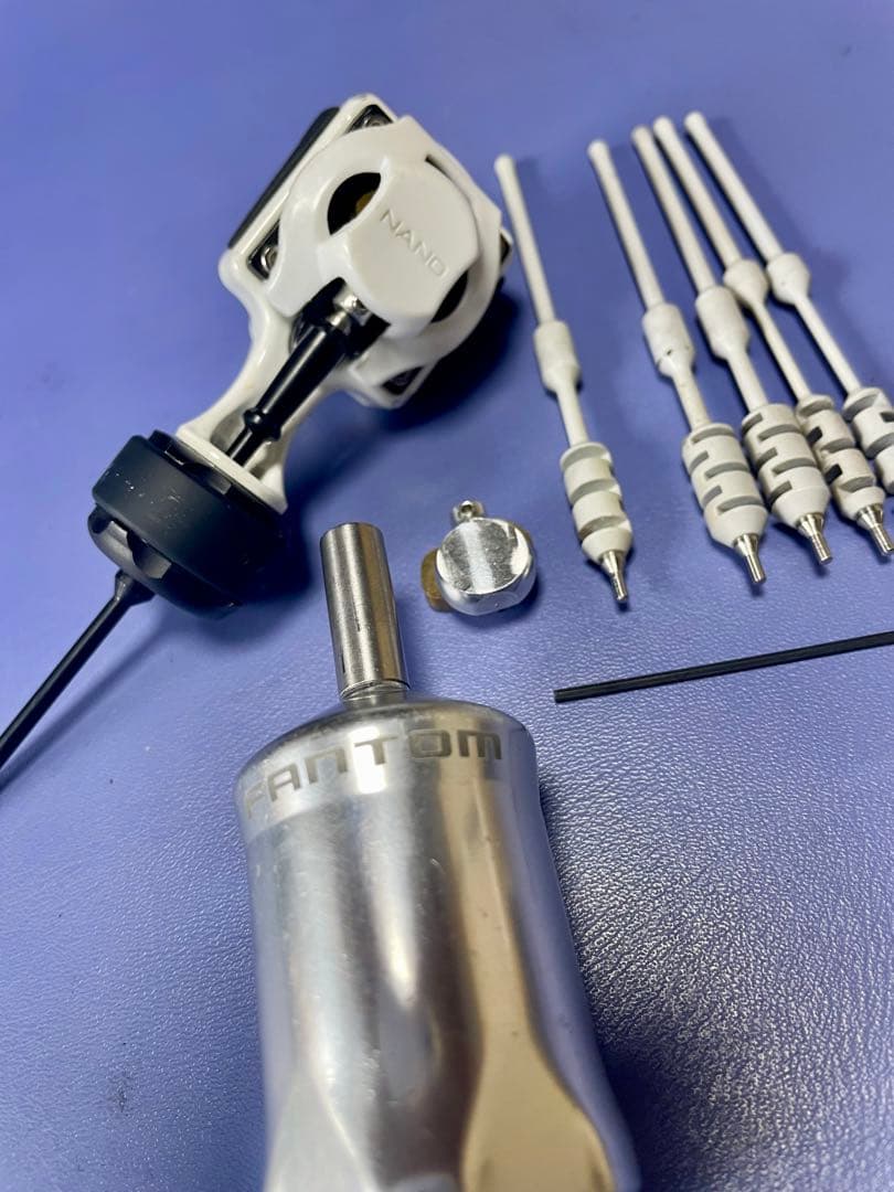 インクジェクタ フライトナノエリート&bishop grip タトゥーマシン