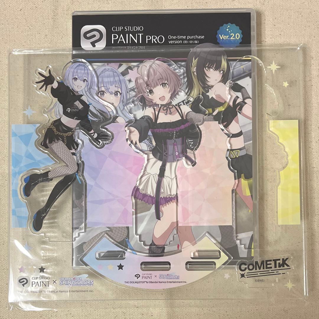 クリップスタジオペイント アクリルスタンド 鈴木羽那