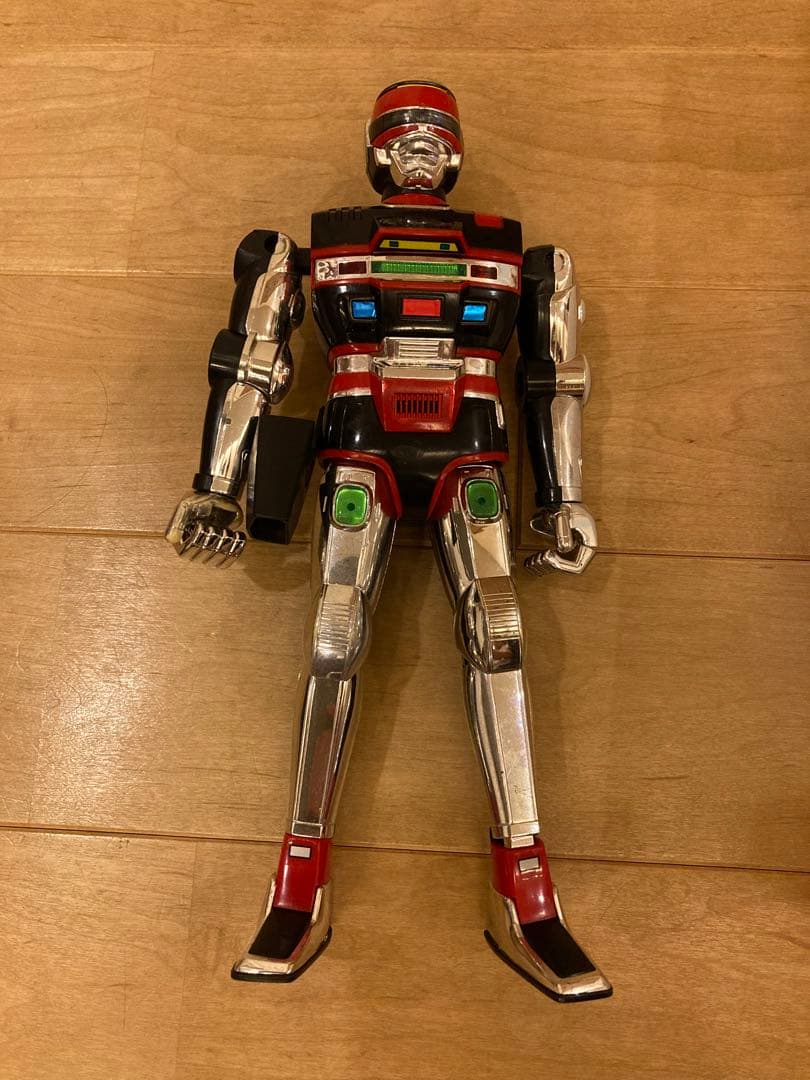 時空戦士　スピルバン　超電子スピルバン　BANDAI