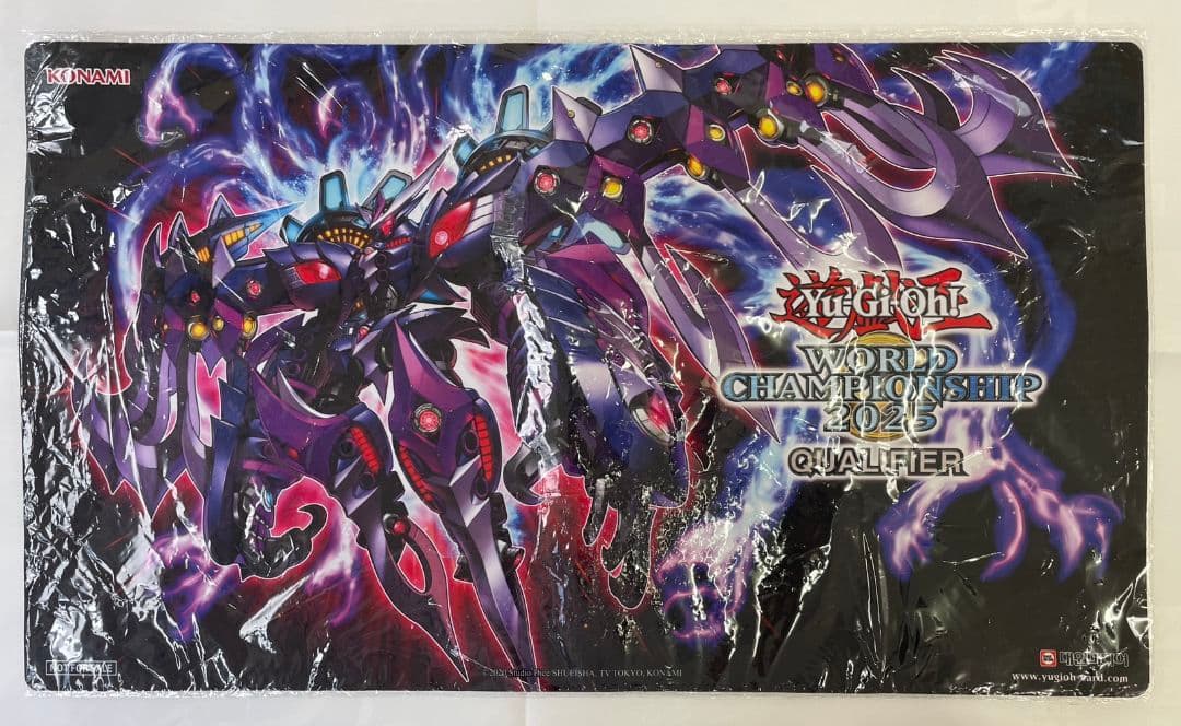 厄災の星ティフォン プレイマット 韓国限定