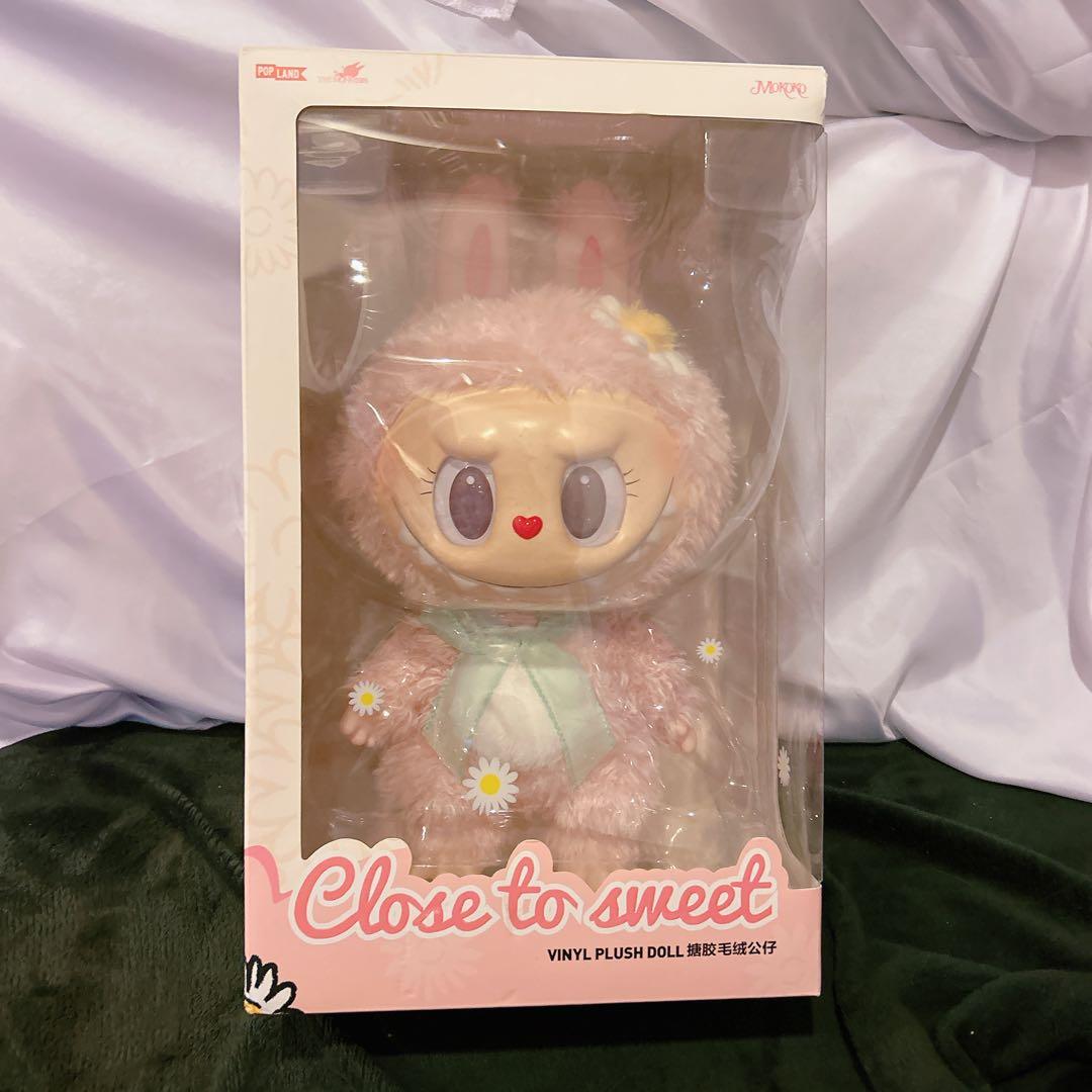 popland ラブブLabubuシリーズMOKOKOモココぬいぐるみ