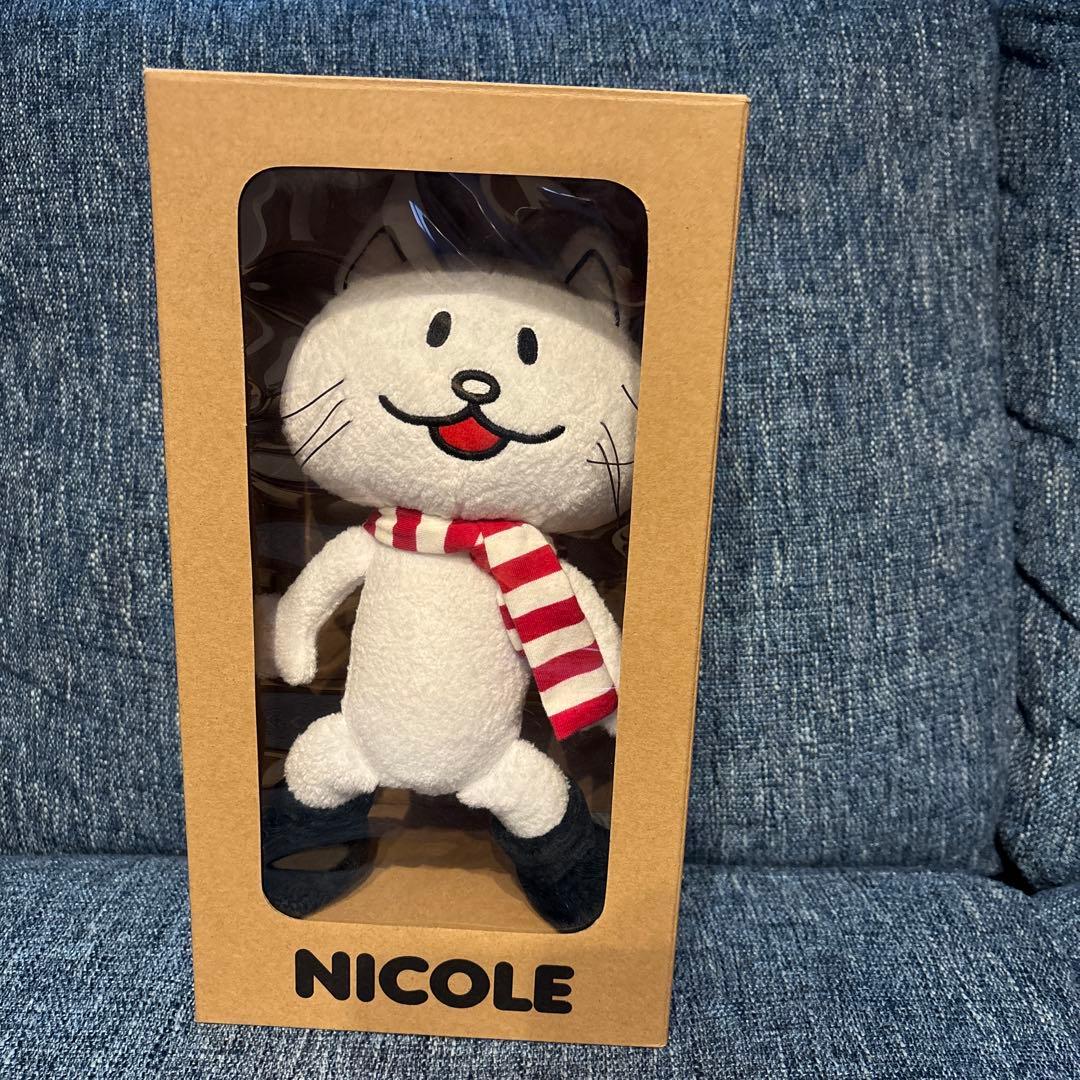 BUMP OF CHICKEN ニコルぬいぐるみ