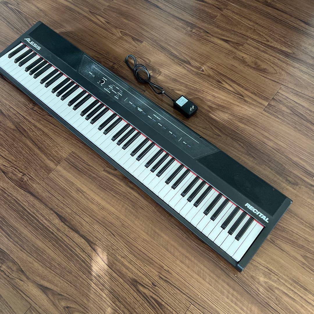 【横浜市内】Alesis RECITAL 電子ピアノ キーボード 88鍵盤 楽器