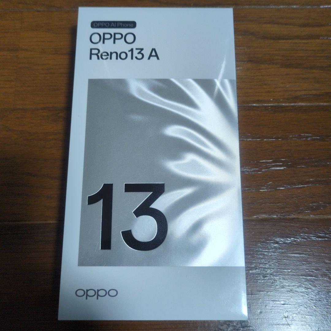 OPPO Reno13 A 本体　ルミナスネイビー　新品未使用