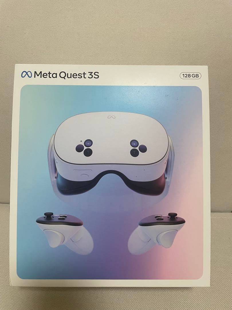  Quest 3S 128GB VRヘッドセット