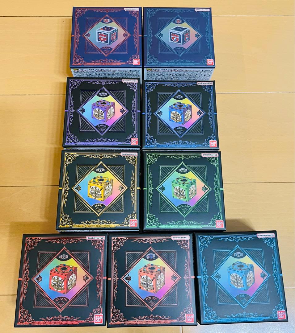 家庭教師ヒットマンREBORN! ボンゴレ匣 ボンゴレリング セット