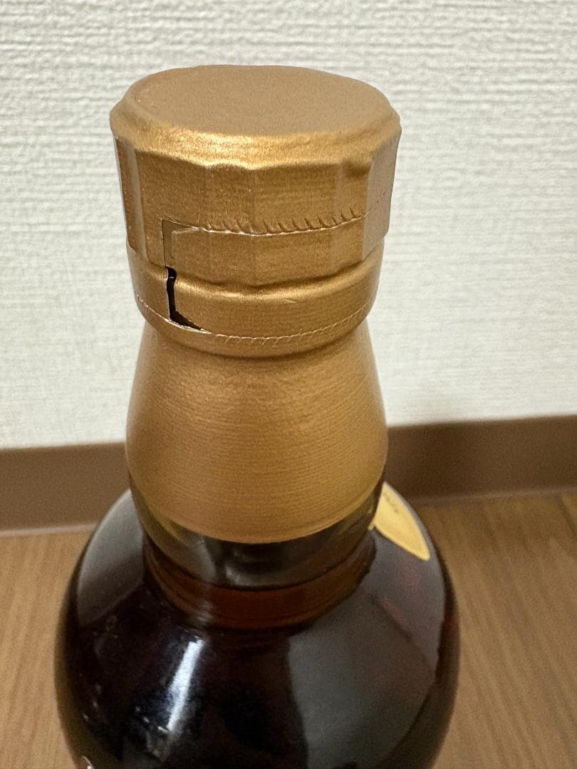 【希少・未開封】山崎 12年 シングルモルト ウイスキー 700ml（箱なし）