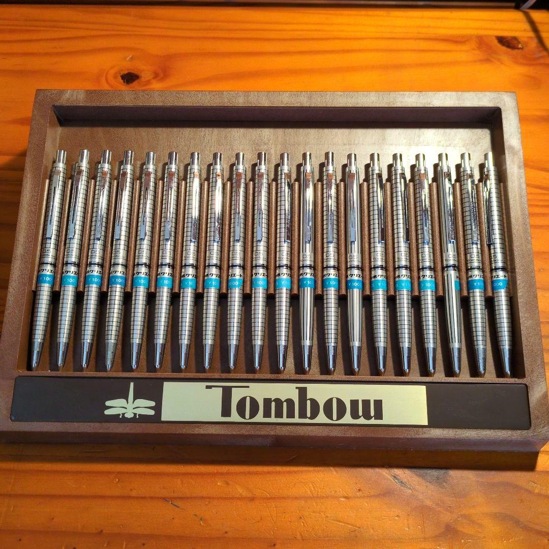 1970年代 昭和レトロ トンボクリエート シャープペン 新品 20本
