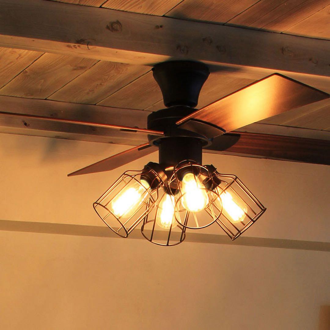 JAVALO ELF シーリングファン　シーリングライト JE-CF001V