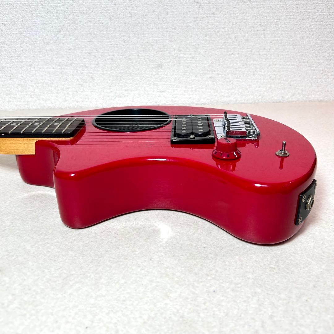 希少　FERNANDES　ZO-3　レフティ　コンパクト　アンプ内蔵ミニギター