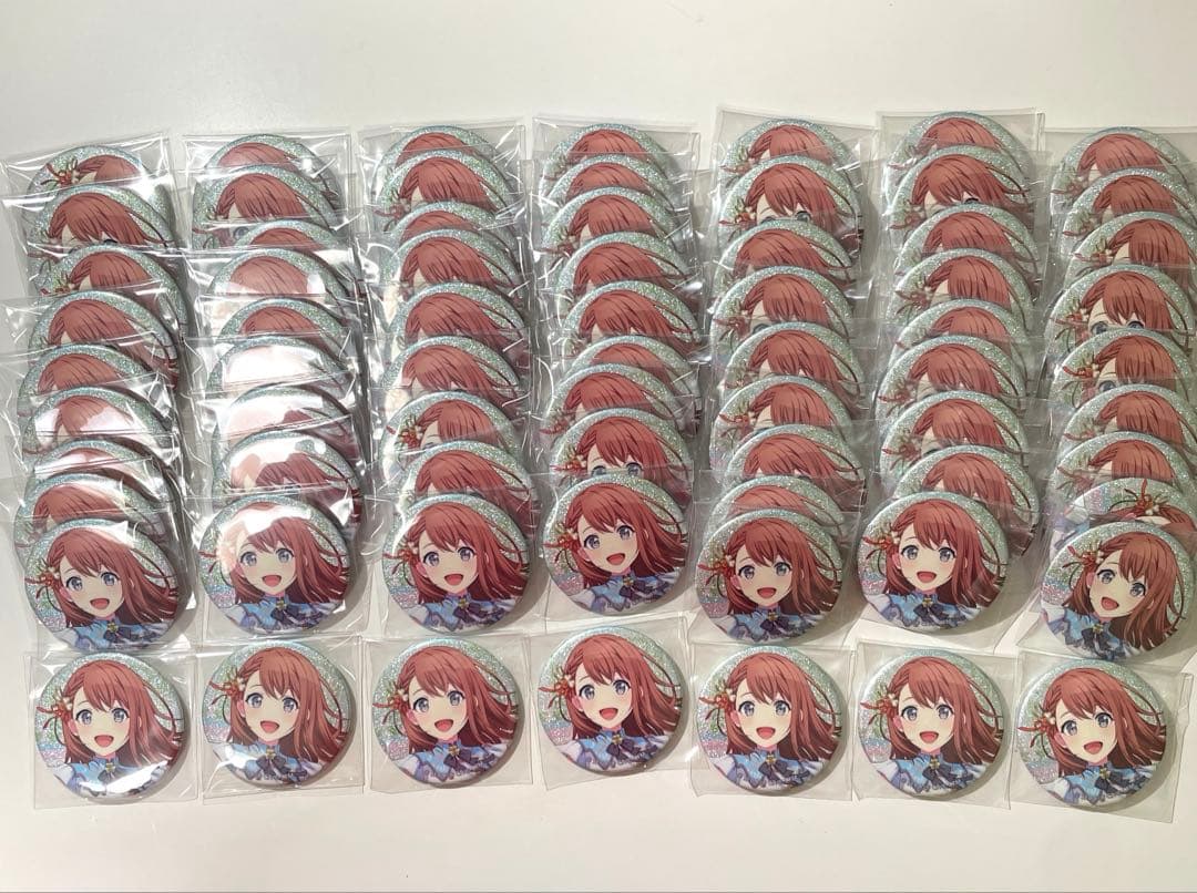 プロセカ プロジェクトセカイ グリ缶 缶バッジ 缶バ 花里みのり みのり BNW