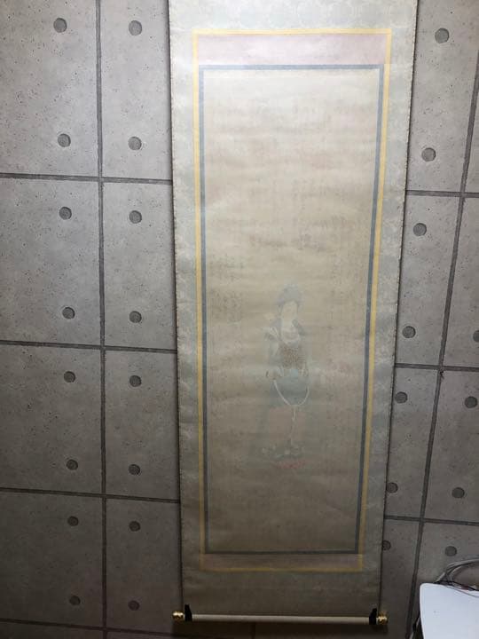 掛け軸　西国巡礼33カ寺　御詠歌