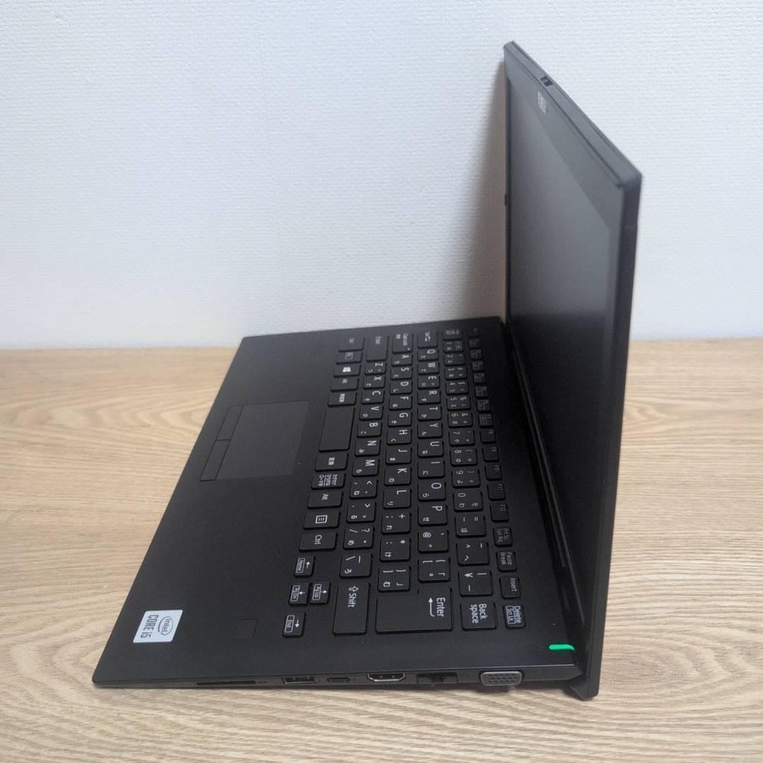 即使用可❗ 10世代 i5 VAIO i5 メモリ8G SSD256GB 顔認証