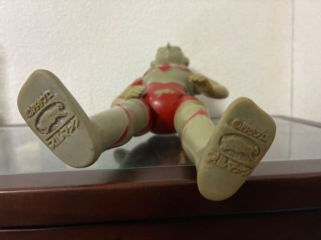 【当時物】ブルマァク☆珍品☆ ウルトラマン 450 ソフビ