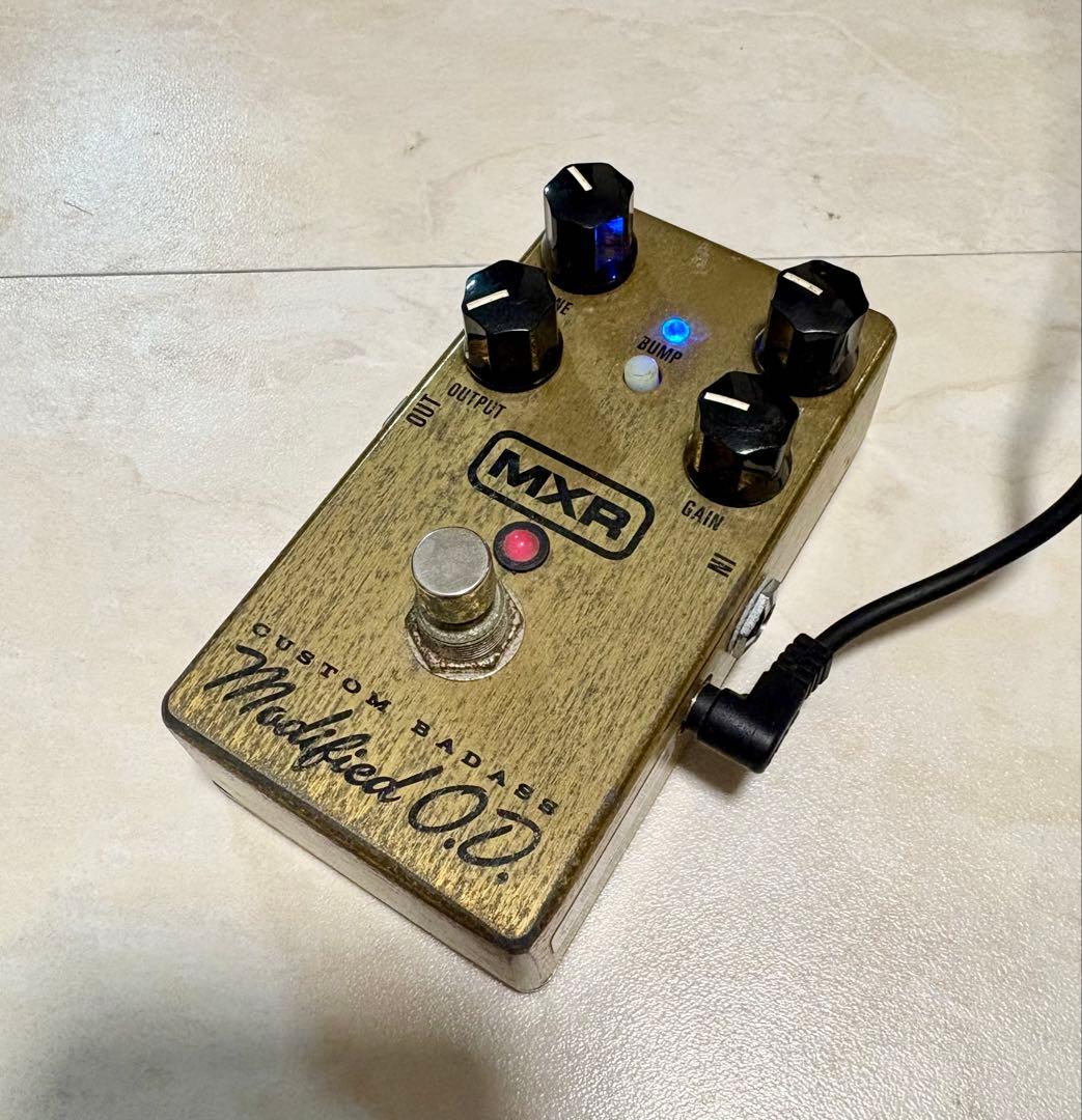 ギター MXR Custom Badass Modified O.D. m77