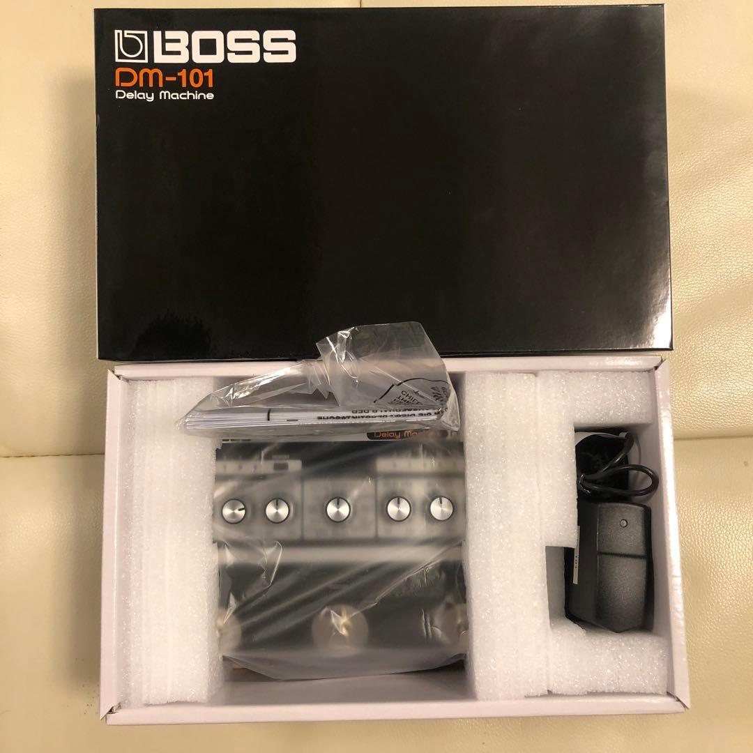 新品未使用！BOSS DM-101 Delay Machine