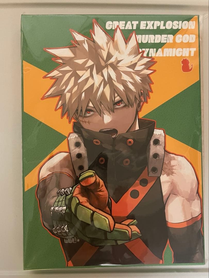 【新品未開封】ヒロアカ　原画展　KATSUKI MEMORY 爆豪勝己